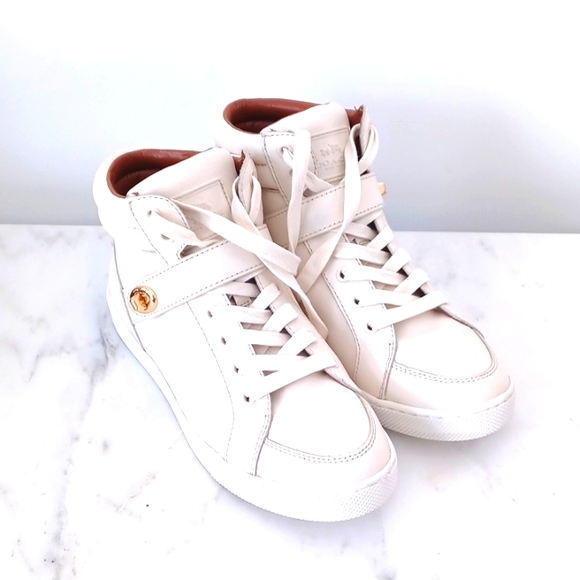 Coach PEMBROKE Hi TOP Sneakers. Size 9 - Picture 1 of 8